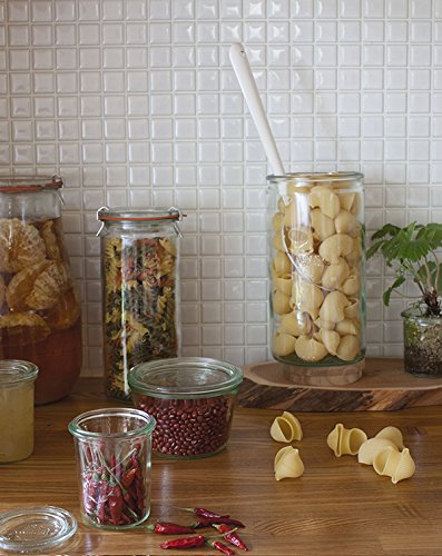 Amazon｜ドイツ/ WECK ウェック｜ストレートシェイプ340ml WE-975