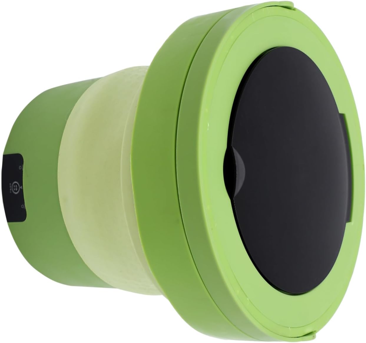 Alipis Portable Foldable Washing Machine 6l Capacity with US Plug, Mini Portable Washer for Travel and Camping, Small Laundry Machine for Socks and Clothes Drying