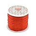 165ft/Roll 0.5mm Colorful Stretchy Elastic Rope Cord 6 Colors Crystal String for Jewelry Making Beading Bracelet Wire Fishing Thread Rope