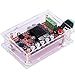 Bluetooth Audio Amplifier Board, Yeeco Dual Channel 50W+50W Bluetooth 4.0 Amplifier Board DC 8-20V 12V 15V Digital Power Audio Stereo AMP Module 3.5MM Audio Input Protective Shell