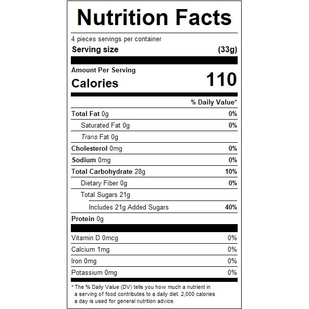 Miniatura 4 de Sunrise Surtido Juju Fish - Bolsa a granel de 3 libras