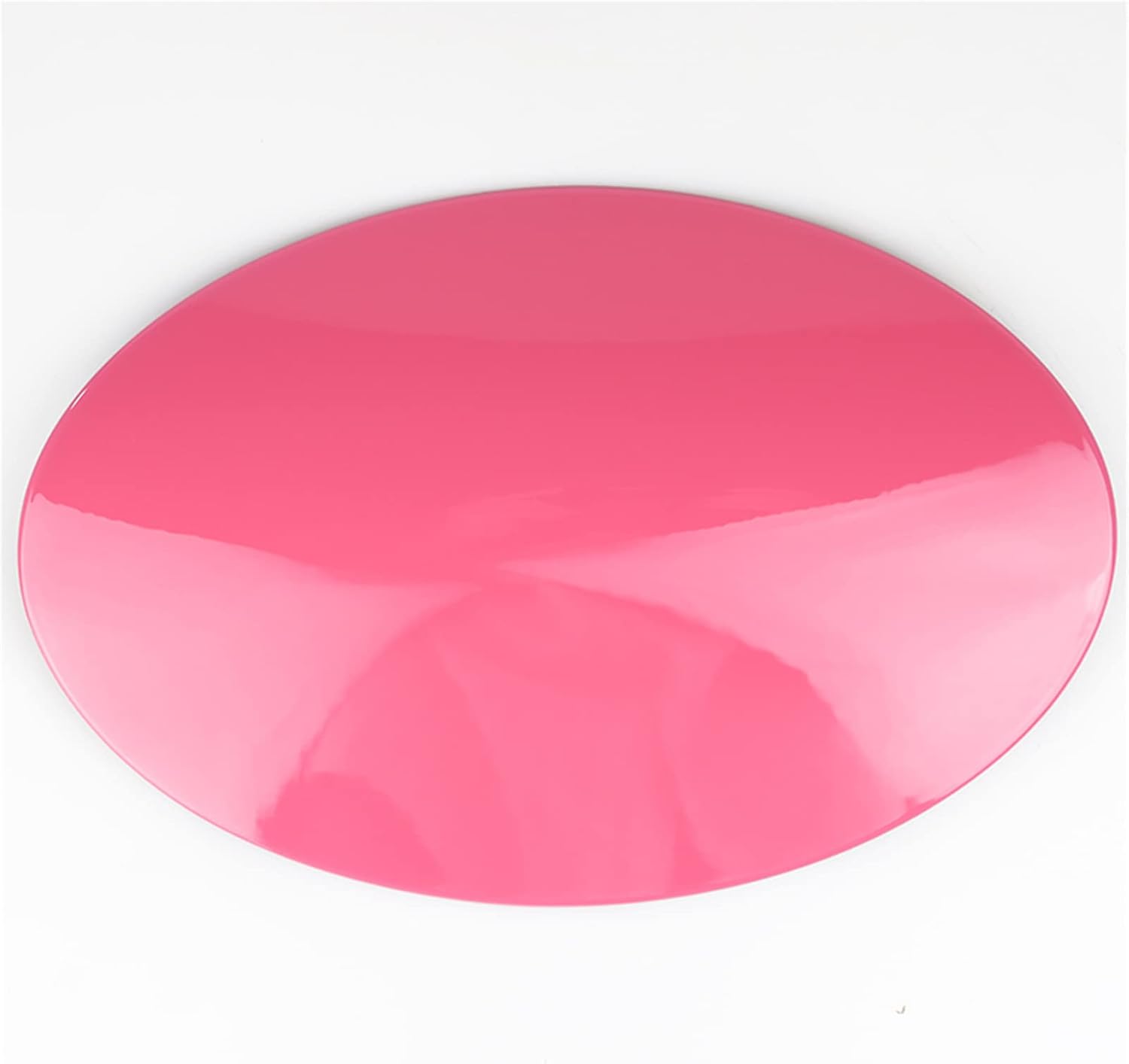 ABS Fuel Tank Gas Cap Cover Trim for Mini Cooper Hardtop Hatchback Covertible Countryman Clubman (Pink,F54 Clubman)