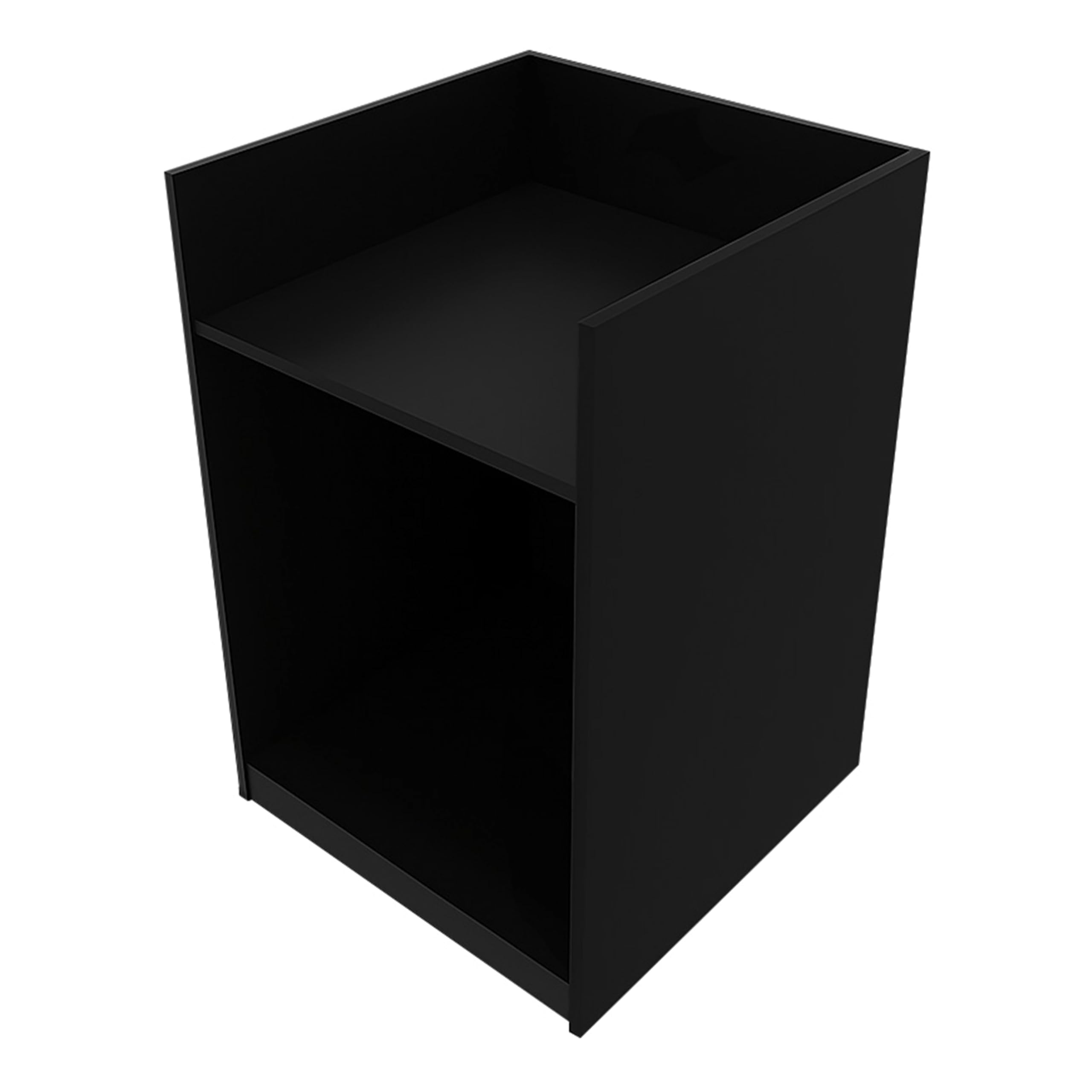 Black Shop zestaw liczników Polaris LED Light K1500 B1500 CM60 TB60 150 cm 60 cm W Zamykane drzwi przesuwne klucze jednostki do przechowywania detalicznego do bloku szklana witryna witryna szafka