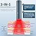 Rotsha Red Infrared Light Therapy Device - Strong Energy LED Redlight Wand Pain Relief for Body Healthcare Gift - 940nm 850nm 830nm 660nm, Blue