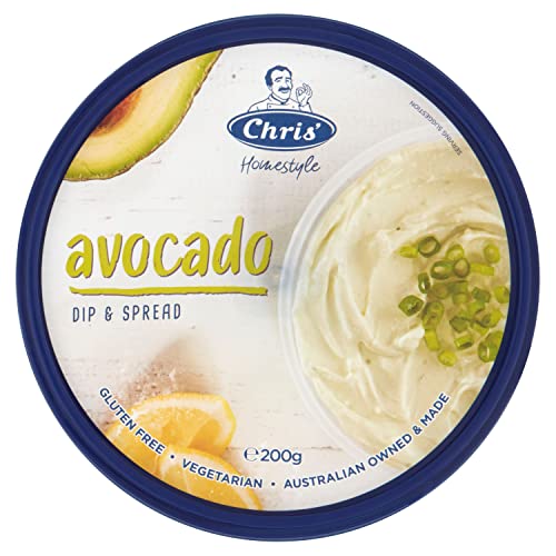 Chris Avocado Dip 200g- Chilled