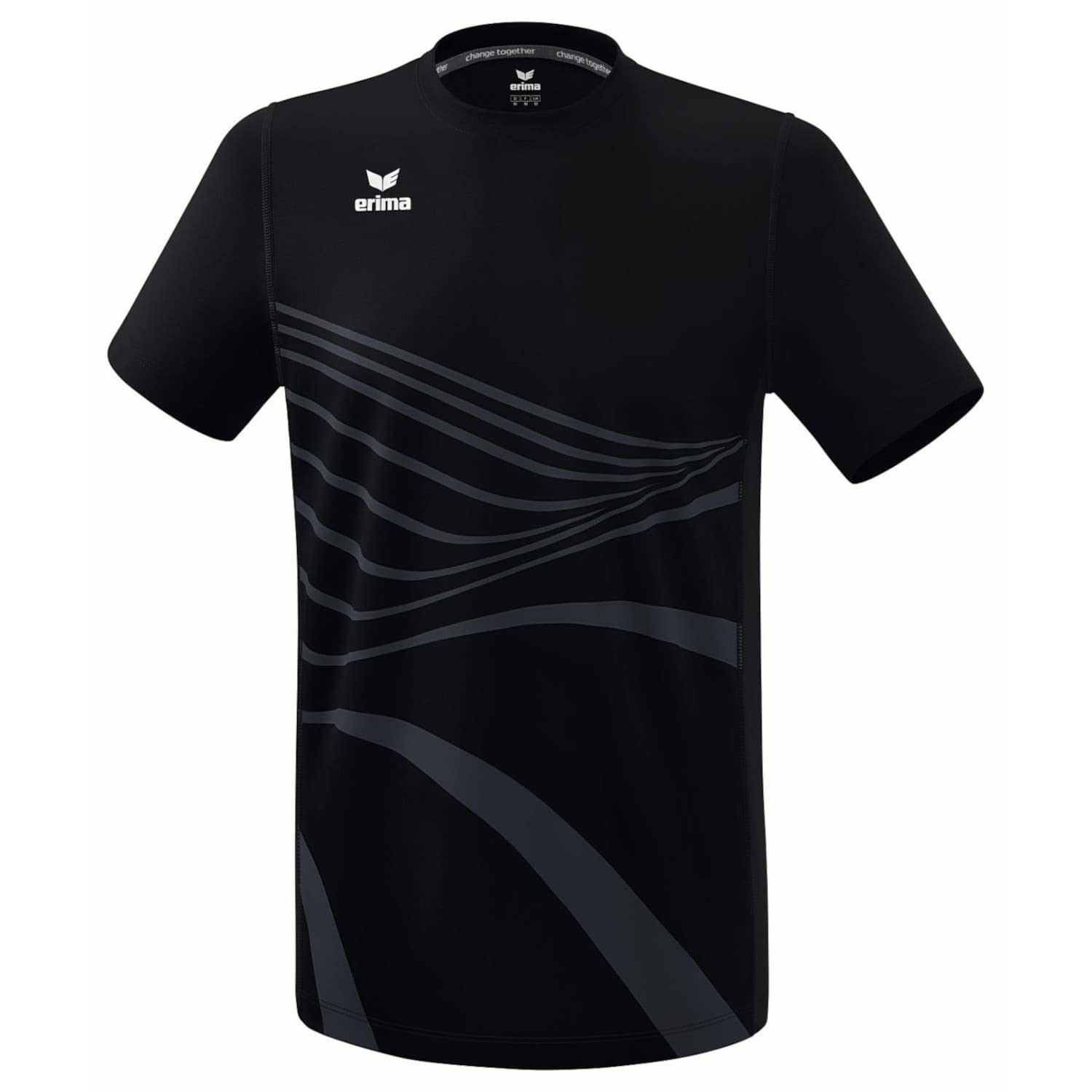 Erima Men's Noir Jersey Racing