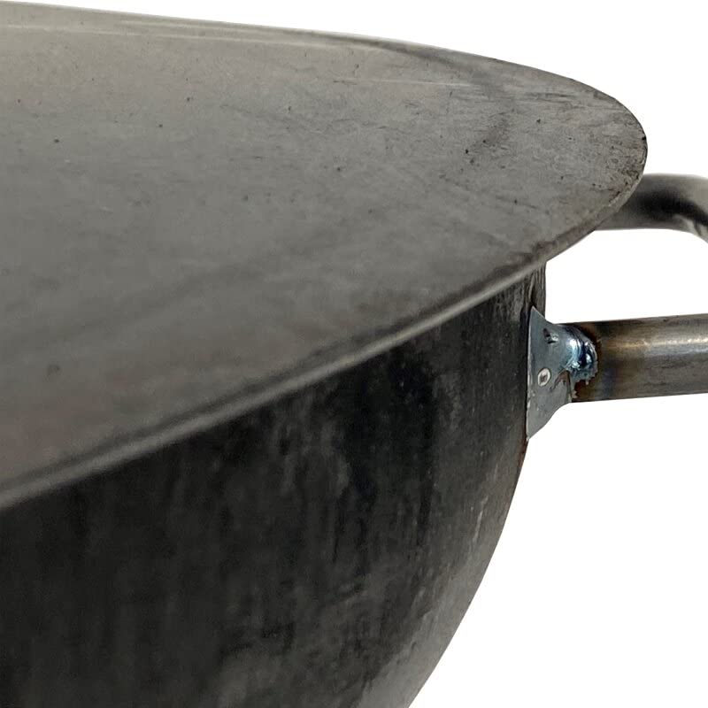 Coperchio per braciere FLINT 81 cm in Acciaio - Diametro: 81 cm - per Giardino e Terrazza - Copertura per la Ciotola del Fuoco