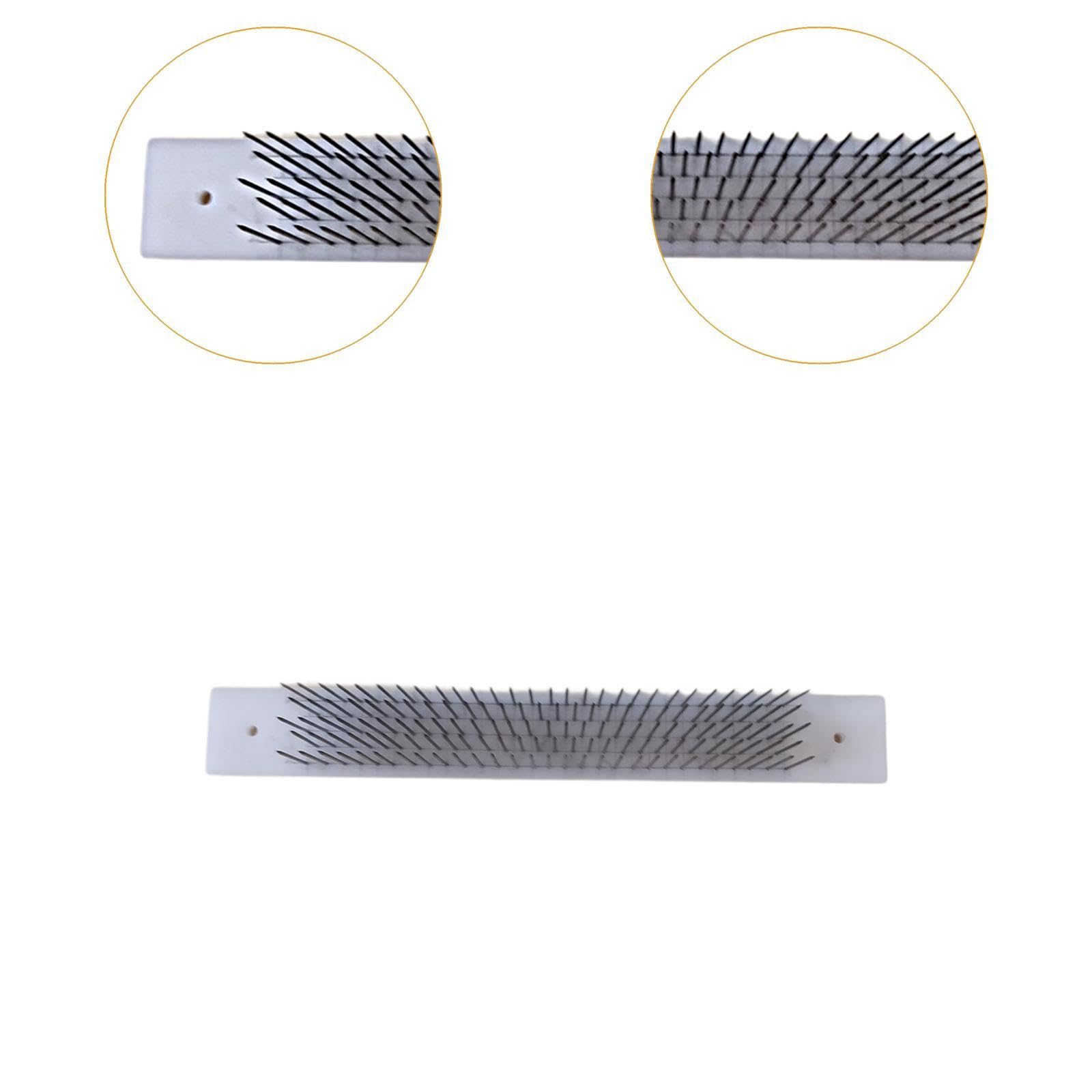 Hair Holder Supporto Metallo Organizzatore Extension Clip Multifunzionale Strumento Styling Parrucca Adatto per Salone Professionale Uso Personale Cas, 60.5 Cm X 8 Cm