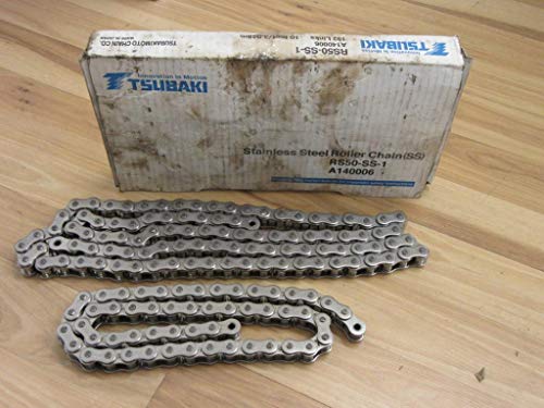 椿本チエイン コーティングドライブチェーン RS50-NP-1-10UR Amazon