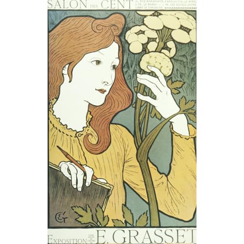 Salon des Cents impression giclée ARTICULOZY décoration murale toile