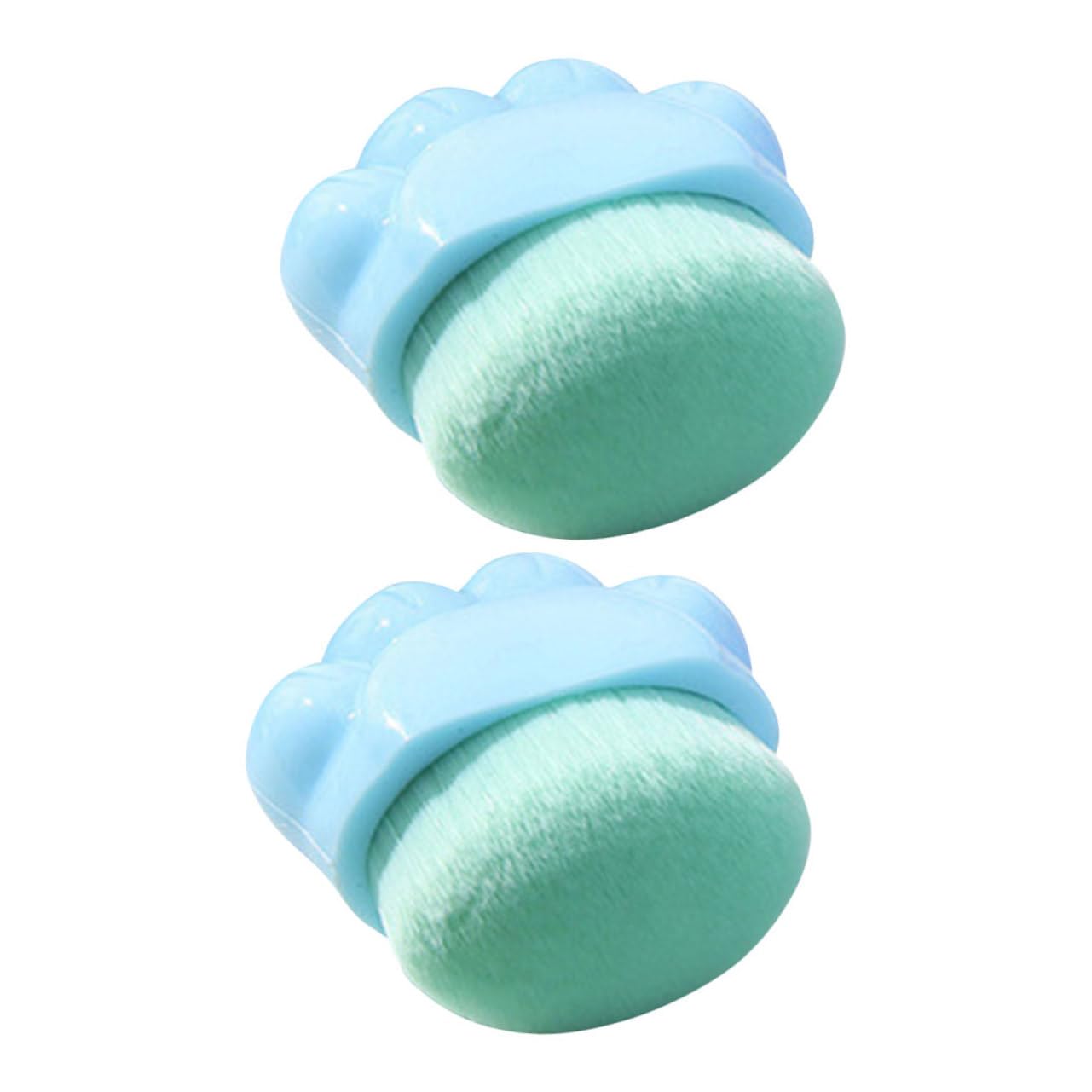 TOVINANNA 2pcs Cat Foundation Brush Concealer Makeup Brush for Face Gentle and Smooth Application