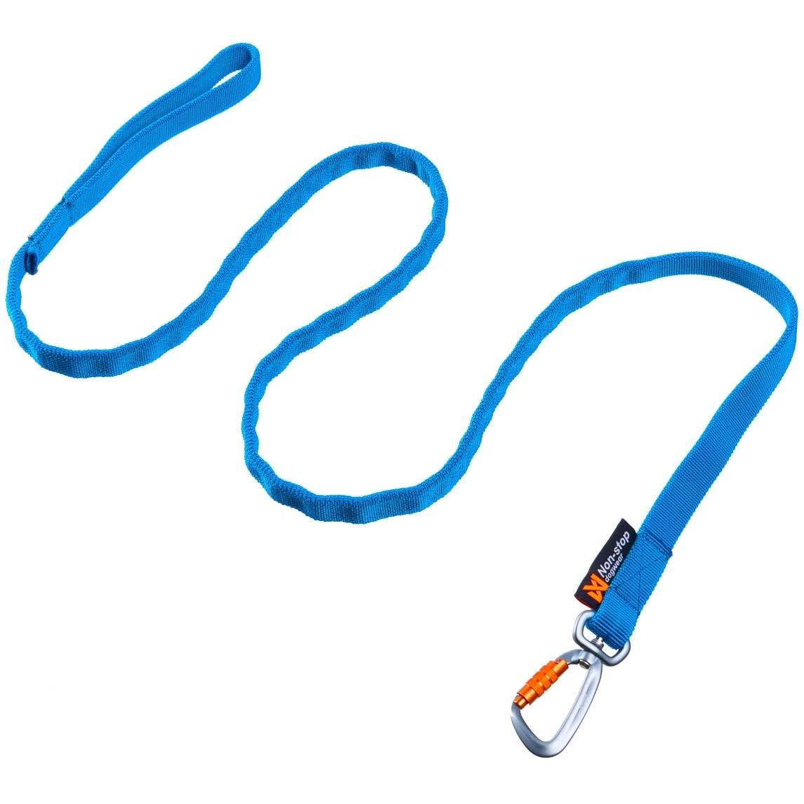 Non-stop dogwear Bungee Leash LTD | Leine für bikejøring, Scootering und skijøring | 1644 | 2,8m | Farbe:blau
