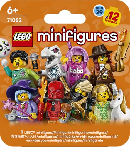 Image of LEGO Minifigures Series 29 - Mystery Box Toy - Collectible Small Toys for Ages 6+ - 71052