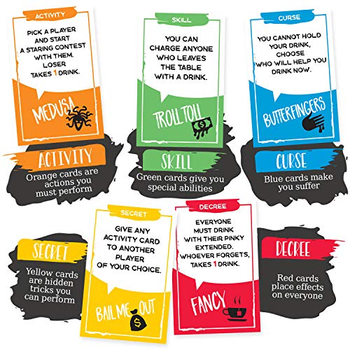 Sotally Tober Drinking Games For Adults - Outrageously Fun Adult Party Card Game #TOP1
