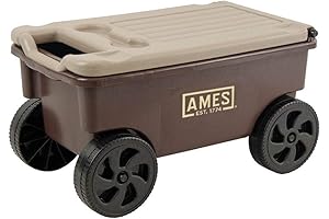 Suncast Lawn Cart: Lawn Buddy Rolling Garden Cart 1123047100