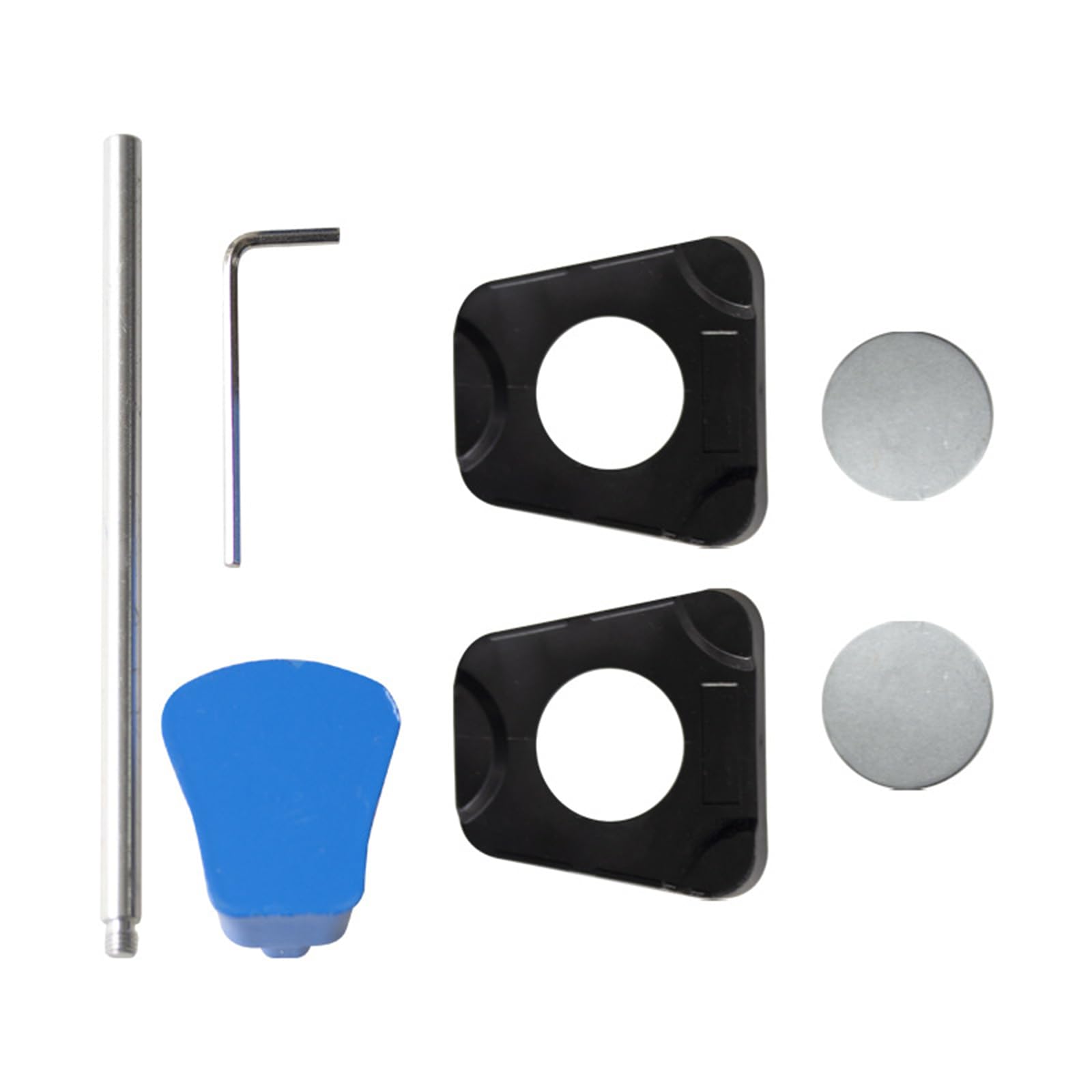 Supporto Funzionale per mascella Funzionale dell'articolatore dell'articolatore del Laboratorio odontotecnico per Protesi Complete orali Supporto,Blu,17cm