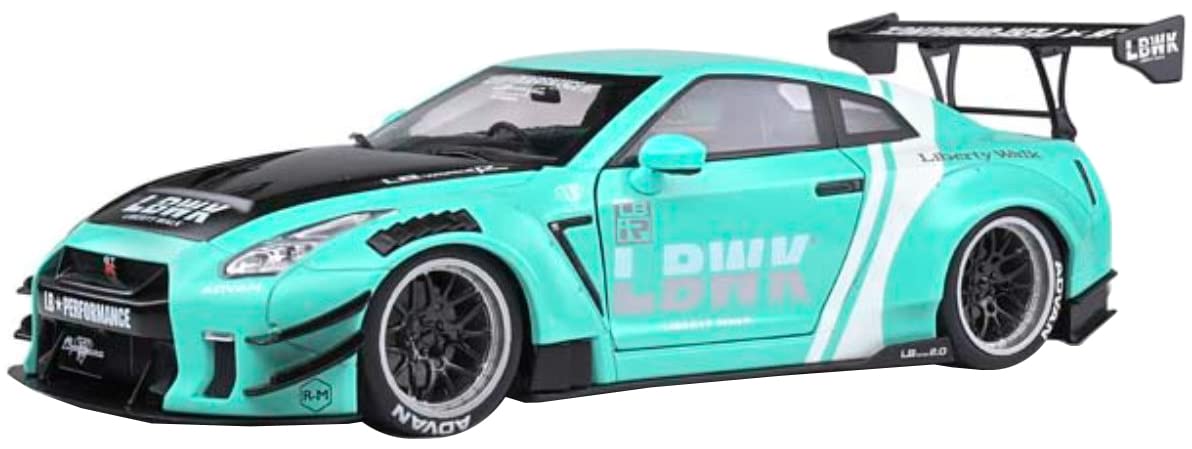 Amazon | SOLIDO 1/18 ニッサン GT-R (R35) LB☆WORKS 2020