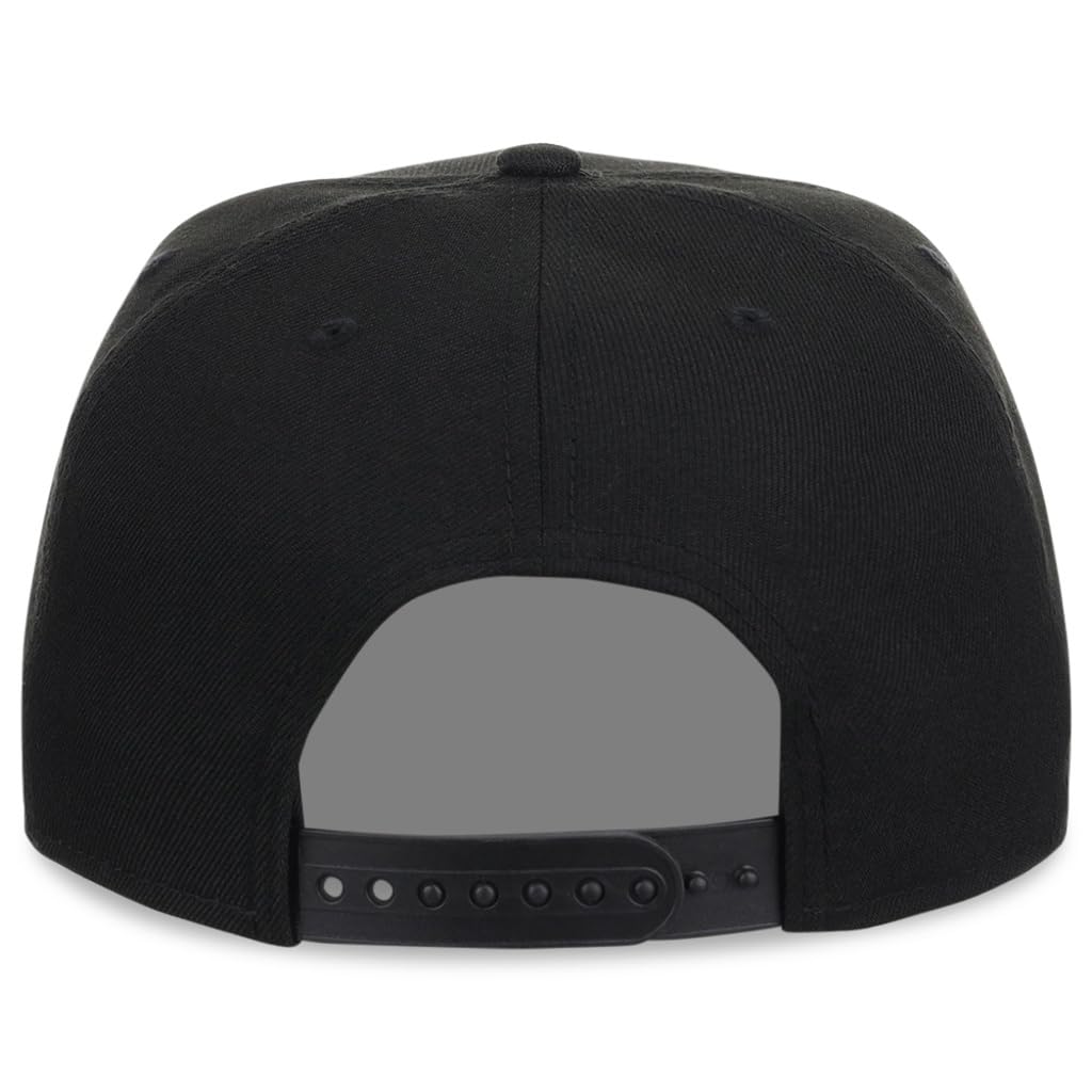 New Era Blank Custom 9FIFTY Gorra ajustable con cierre a presión