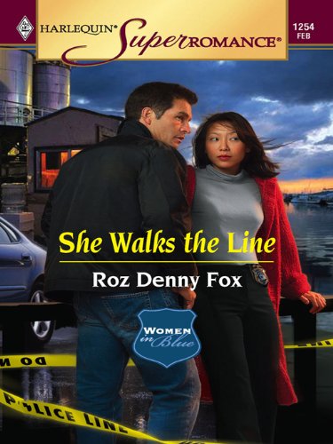 Foc Roz She Walks the Line: A Single Dad Suspense Contemporary Romance (Women ...