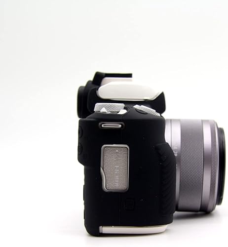 Miniatura 4 de Rieibi Funda de silicona para Canon M50 M50 Mark II, funda protectora de silicona suave para cámara digital Canon EOS M50 EOS M50 II
