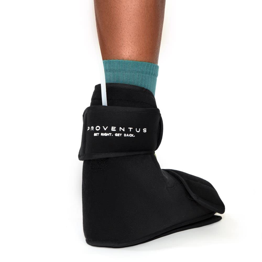 Cold Compression Ankle Wrap: Orthopedic Recovery. Pain Relief & Post Surgery Recovery. Reduce Pain & Inflammation.