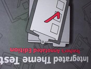 Paperback Houghton Mifflin Reading Integrated Theme Tests Teacher's Annotated Edition, Grade k (Houghton Mifflin Reading) Book