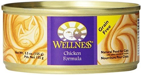 Wellness Chicken, 5.5-Ounce (Pack of 24) ( Value Bulk Multi-pack)