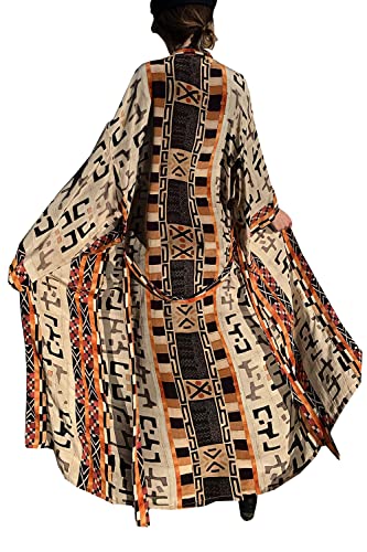 YouKD Costume da bagno estivo in cotone floreale