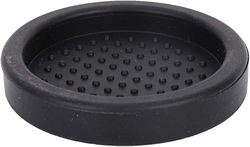 Miniatura 3 de Alfombrilla para café expreso, paquete de 5 alfombrillas de silicona resistente al calor con base acolchada para el hogar, cocina, oficina,