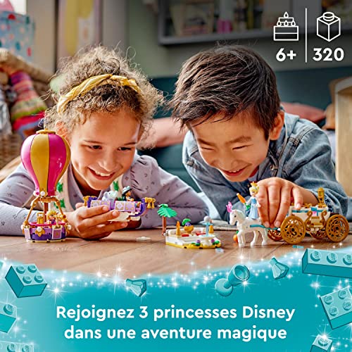 LEGO Disney Princess 43216 Voyage Enchanté - vue 7