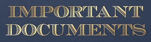 Miniatura 3 de 25 unidades, color azul, carpetas de bolsillo para documentos importantes, estampado de lámina de golf, para uso profesional (9 x 12)