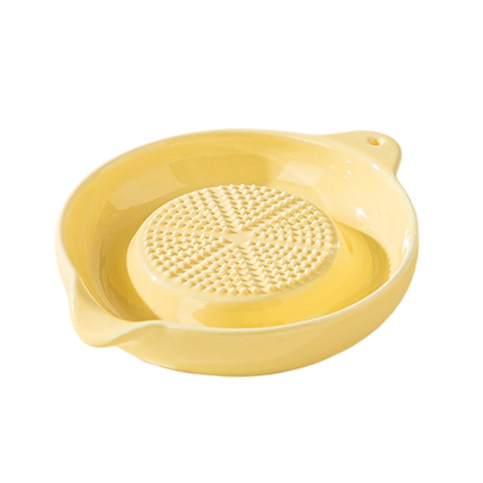 MALSSE Manual Grinder Fruit Vegetable Grater for Garlic Gingers and Baby Food Puree with Ergonomic Ceramic Construction Vegetable Grinder