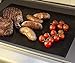 COLIBROX Heavy Duty Oven Liners Non-Stick Thick Heat Resistant Oven Cooker Mat Easy to Clean, Reduce Spills and Stuck Food Kitchen Friendly Cooking Liner Lining Accessory x 2 Pack