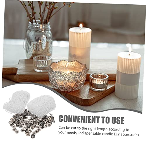 Set de mechas para velas para manualidades y diseño miniatura 6