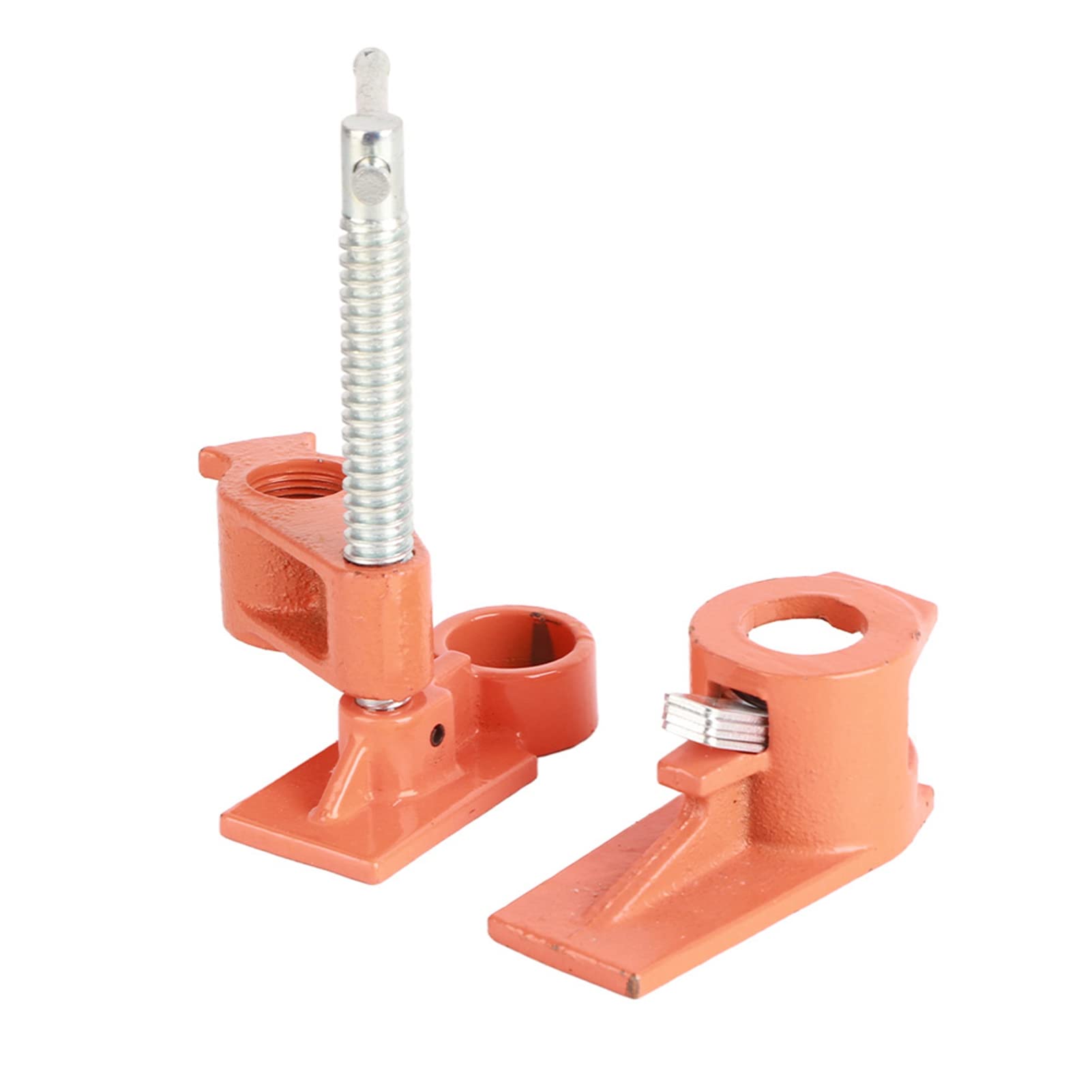 Abrazadera de Tornillo de Banco, Abrazadera de Tubo, Juego de Accesorios de Tornillo de Banco, Kit de Herramientas para carpintería de Acero Fundido de 3/4 pulg. o carpintería (Alargada)