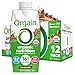 Orgain Organic Nutritional Shake, Iced Cafe Mocha - Meal Replacement, 16g Protein, 21 Vitamins & Minerals, Gluten Free, Soy Free, Kosher, Non-GMO, 11 Ounce, 12 Count (Packaging May Vary)