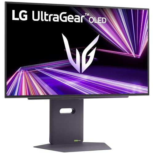 Image of LG 27GX790A-B 27-inch Ultragear OLED Gaming Monitor QHD 1440p 480Hz, 0.03ms, DisplayPort 2.1, True Black 400, NVIDIA G-Sync, AMD FreeSync Premium Pro, HDMI, USB, Tilt /Height /Swivel /Pivot Stand, Black