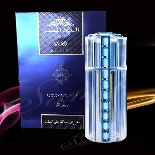 Al Oudh Al Mumaiz Blue Men By Rasasi