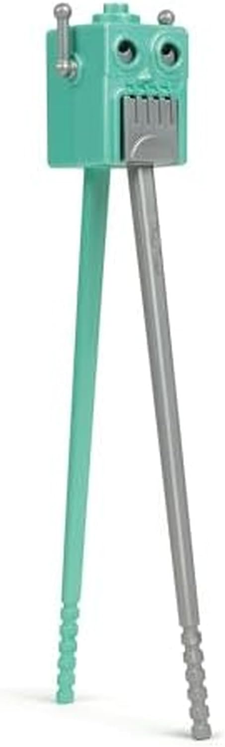 nuine Fred MUNCHTIME Robot Chopstis, Piy Eater Soluts, Beginner
