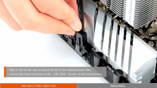 Amazon.com: ID-COOLING FROZN A410 SE CPU Air Cooler, 4×Ф6mm High
