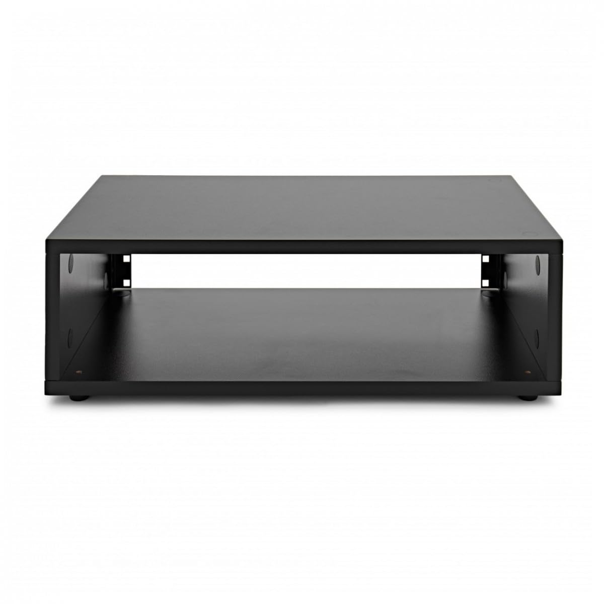 Unité de rack 3U pour les installations domestiques et de studio, taille compacte, noir