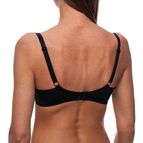 Image of Minimizer Bra with Underwire, Unlined Lace, Full Coverage