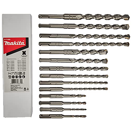 Makita D-71956 Coffret de 14 forets TCT