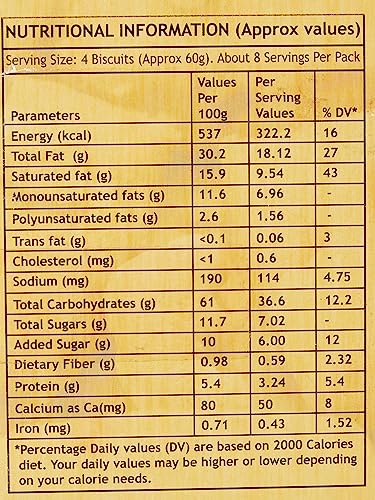Image of Karachi Bakery Premium Fruit Biscuit, 500g