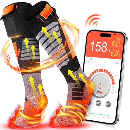 Diowner SK-01 5000Mah Rechargeable Heated Socks cover