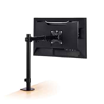 Amazon.co.jp: エレコム モニターアーム シングル ロング 13～32