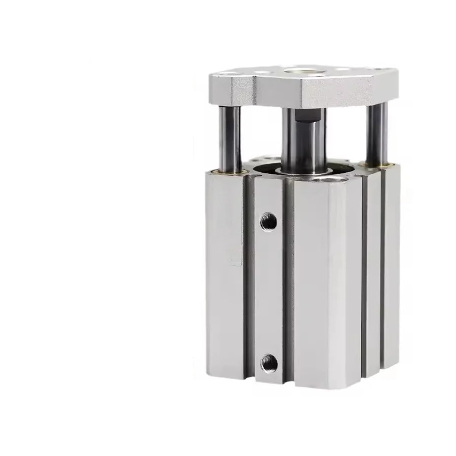Cilindro neumático delgado CQMB40mm sin magnetismo para evitar interferencias