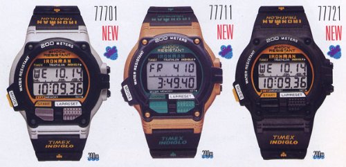 18mm Timex Black Watch band for Ironman Triathlon 77711, TX5777113