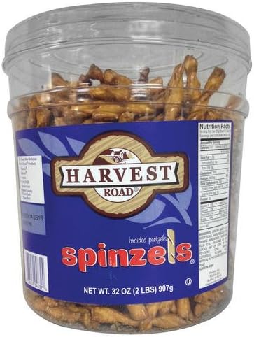 Butter Braided Pretzels 32 Oz