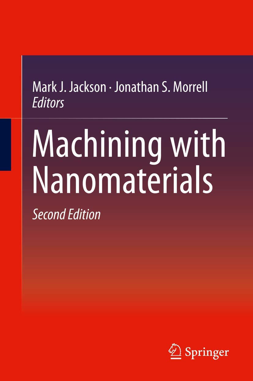 Buy Machining with Nanomaterials — BookShops.in